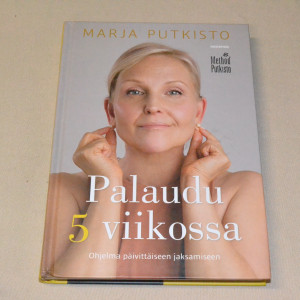 Marja Putkisto Palaudu 5 viikossa